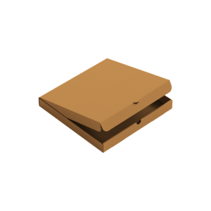 PIZZA BOX BROWN 330x330x40