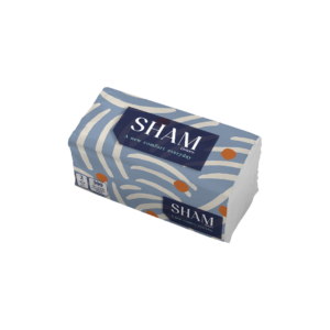 SHAM 300 SHEETS 2 PLY