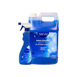 Glass Cleaner 4L + 650ML